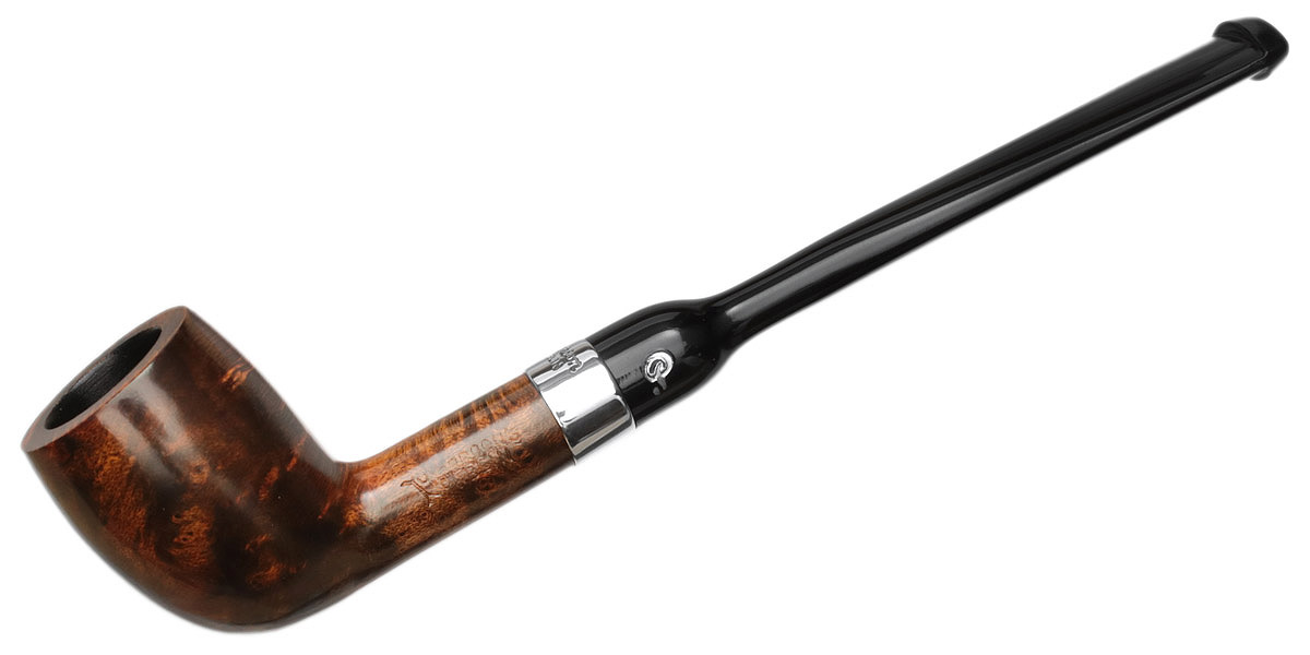 Peterson Speciality Smooth Nickel Mounted Belgique