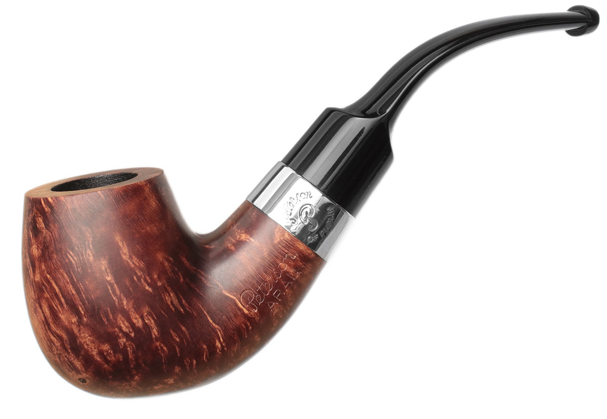 Peterson Aran Smooth Nickel Mounted (XL90) Fishtail