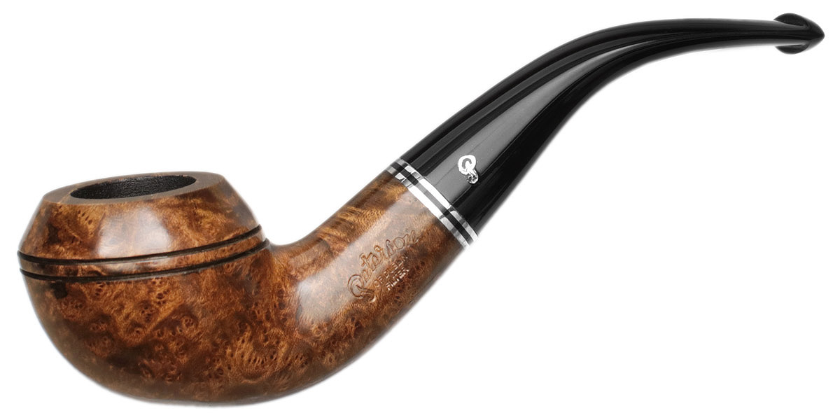 Peterson Dublin Filter Smooth (999) Fishtail (9mm)