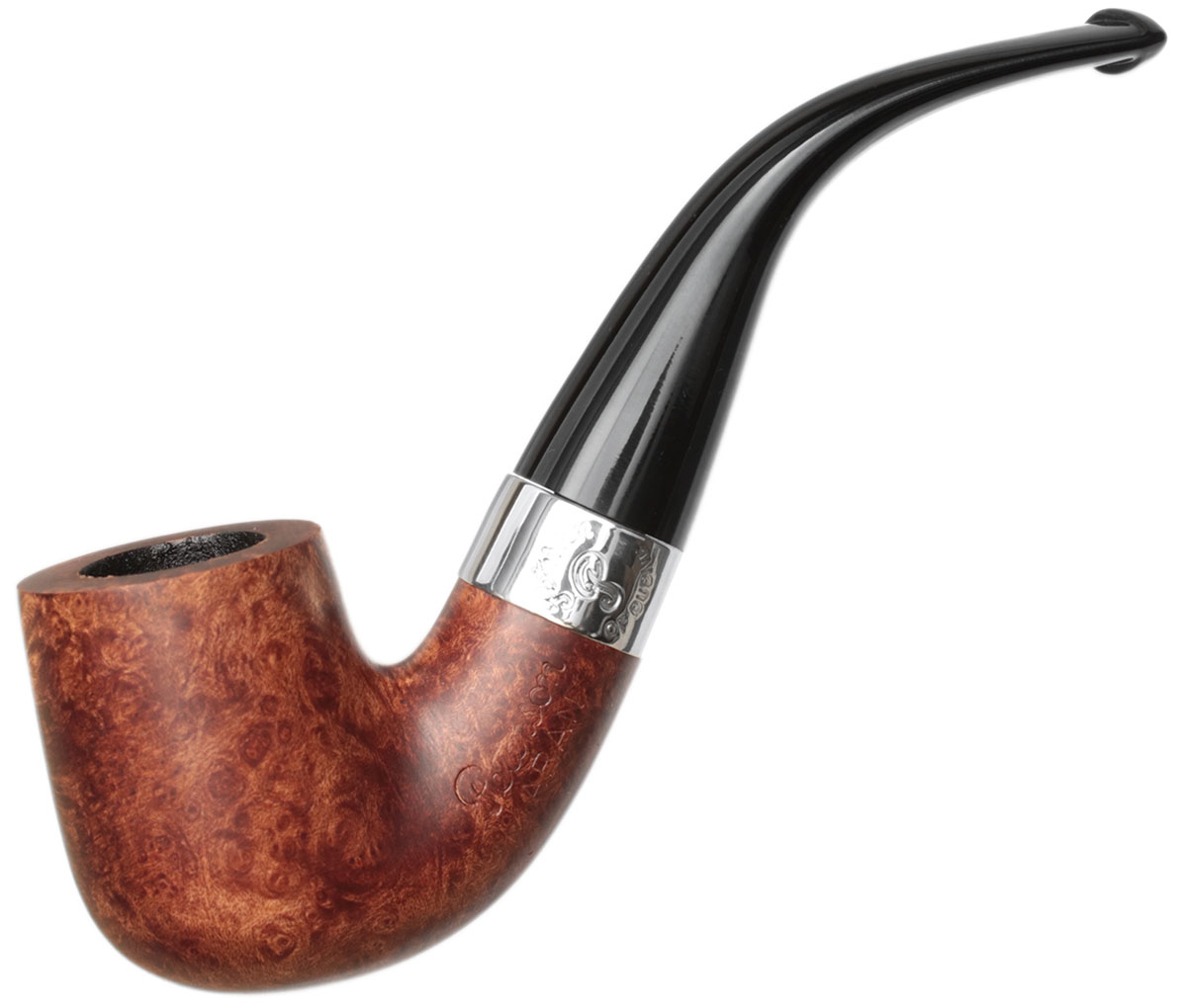 Peterson Aran Smooth Nickel Mounted (338) Fishtail
