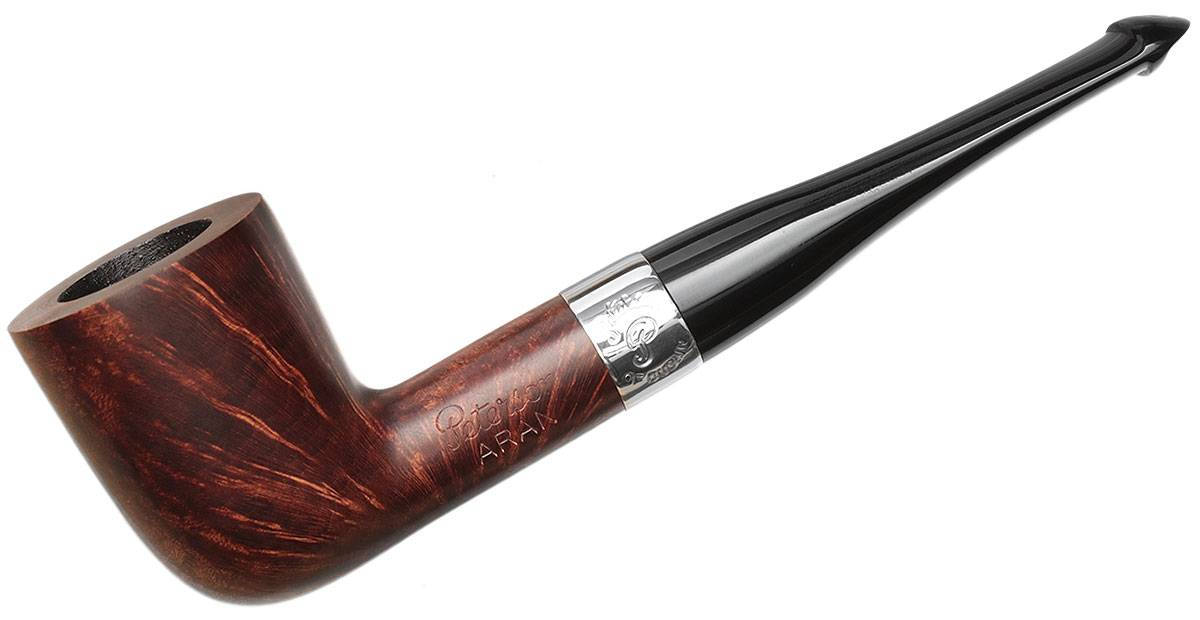 Peterson Aran Smooth Nickel Mounted (120) P-Lip
