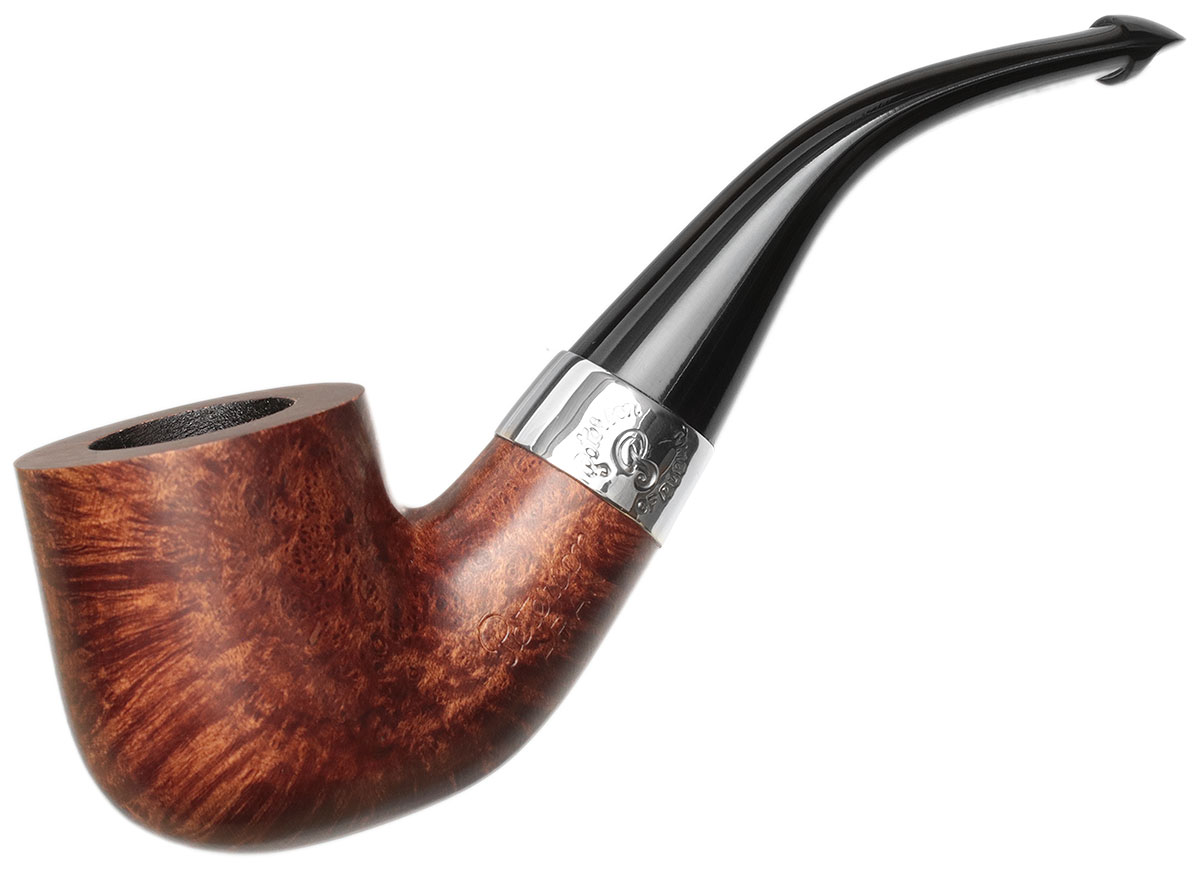 Peterson Aran Smooth Nickel Mounted (01) P-Lip