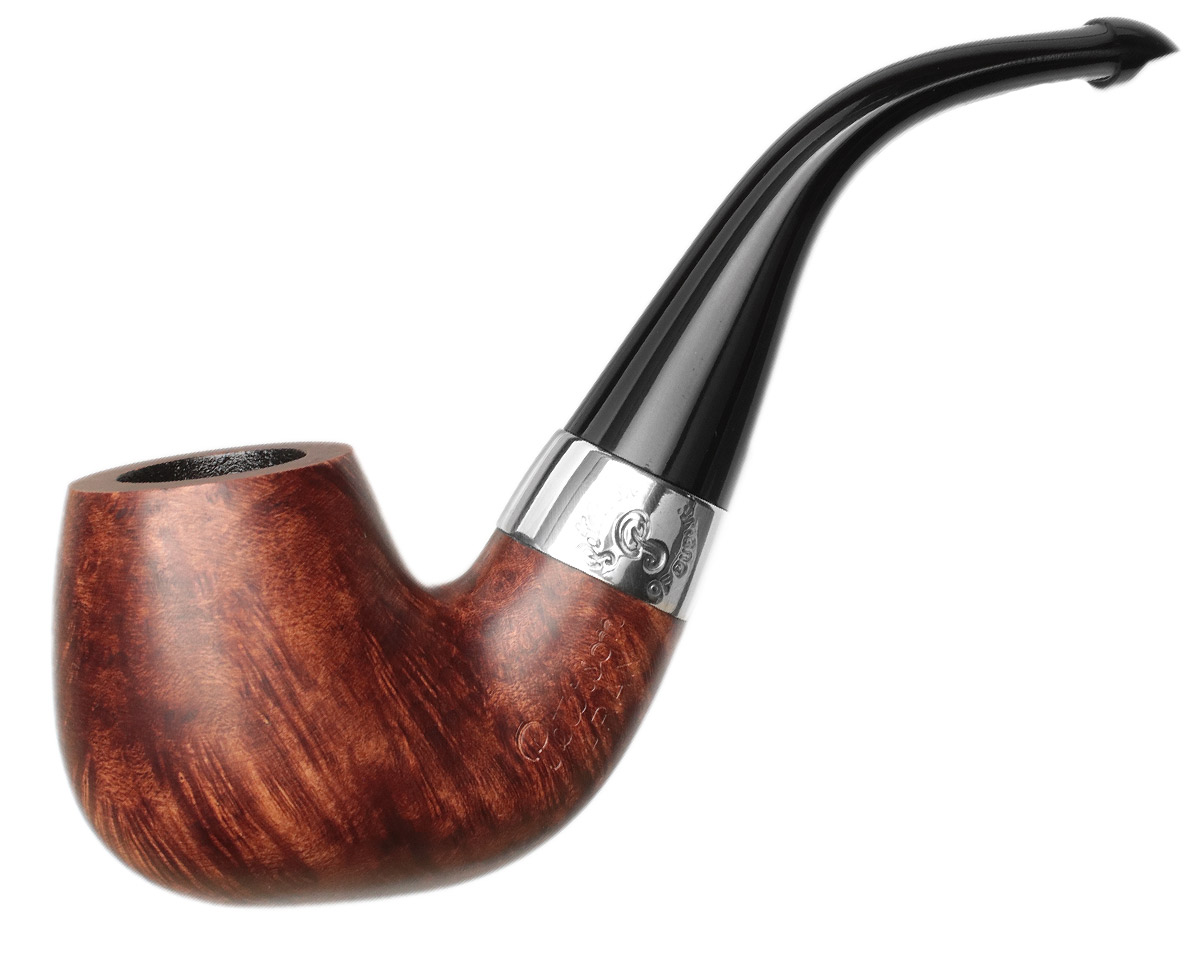 Peterson Aran Smooth Nickel Mounted (221) P-Lip