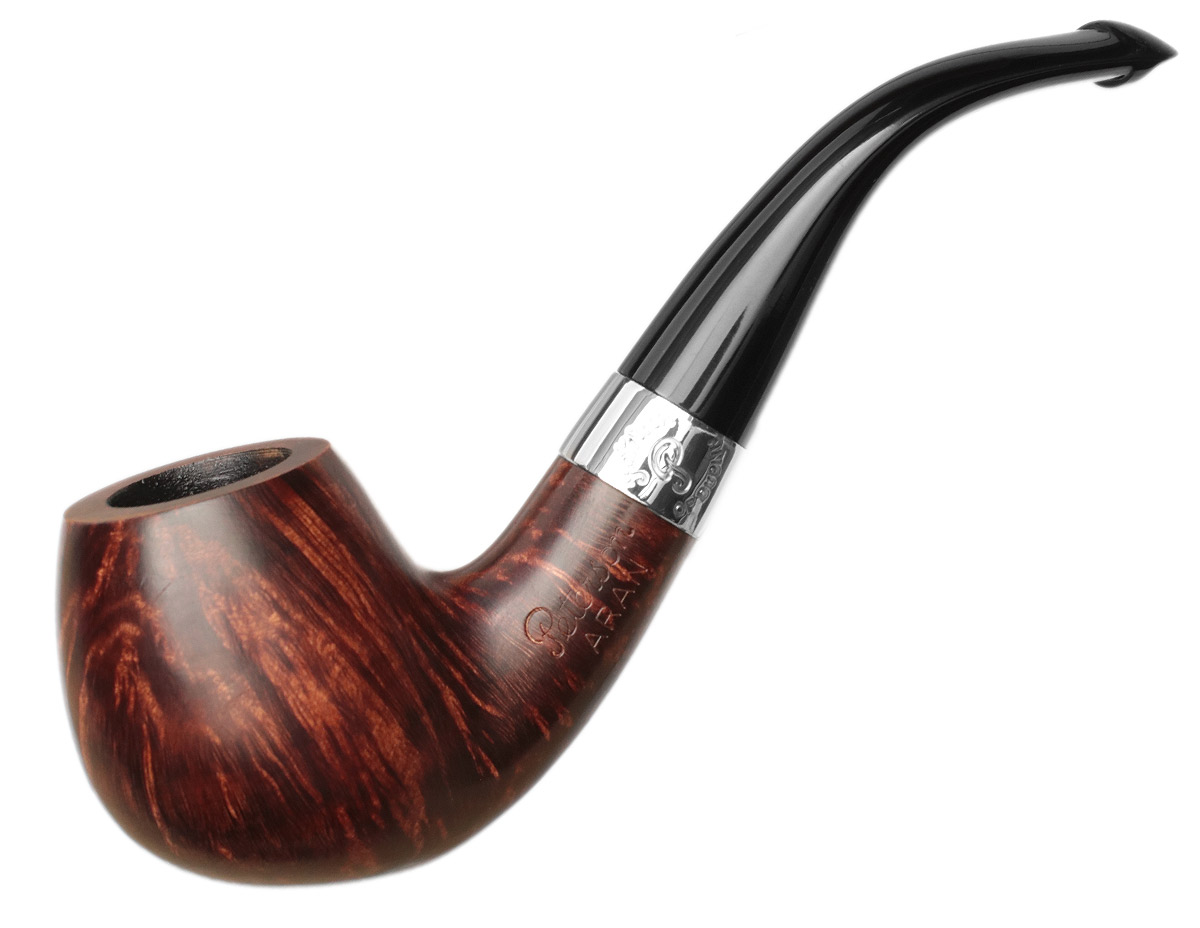 Peterson Aran Smooth Nickel Mounted (68) P-Lip