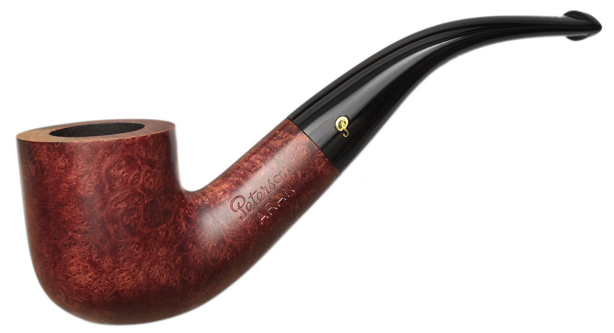 Peterson Aran Smooth (01) Fishtail
