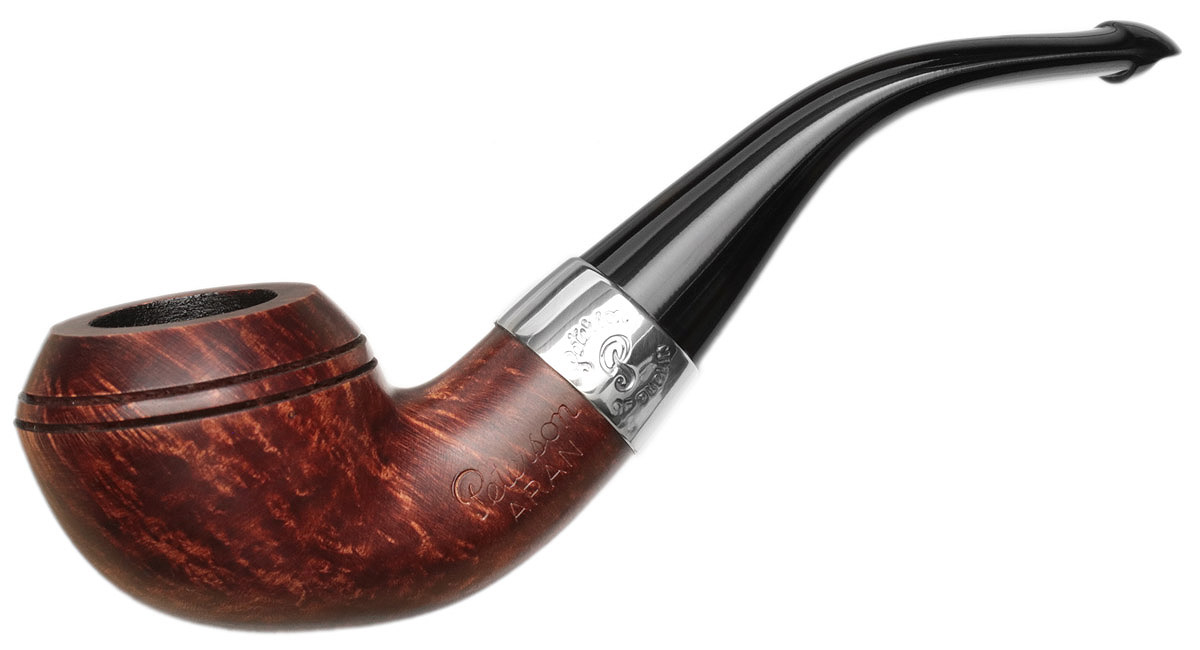 Peterson Aran Smooth Nickel Mounted (999) P-Lip