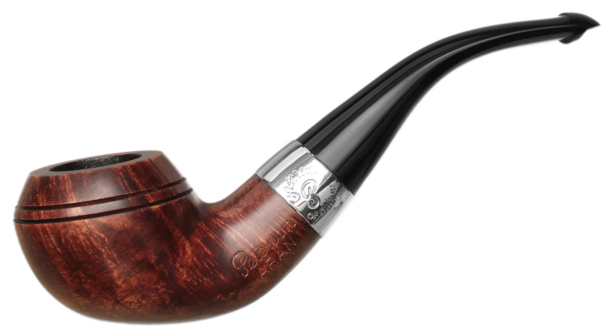 Peterson Aran Smooth Nickel Mounted (999) P-Lip
