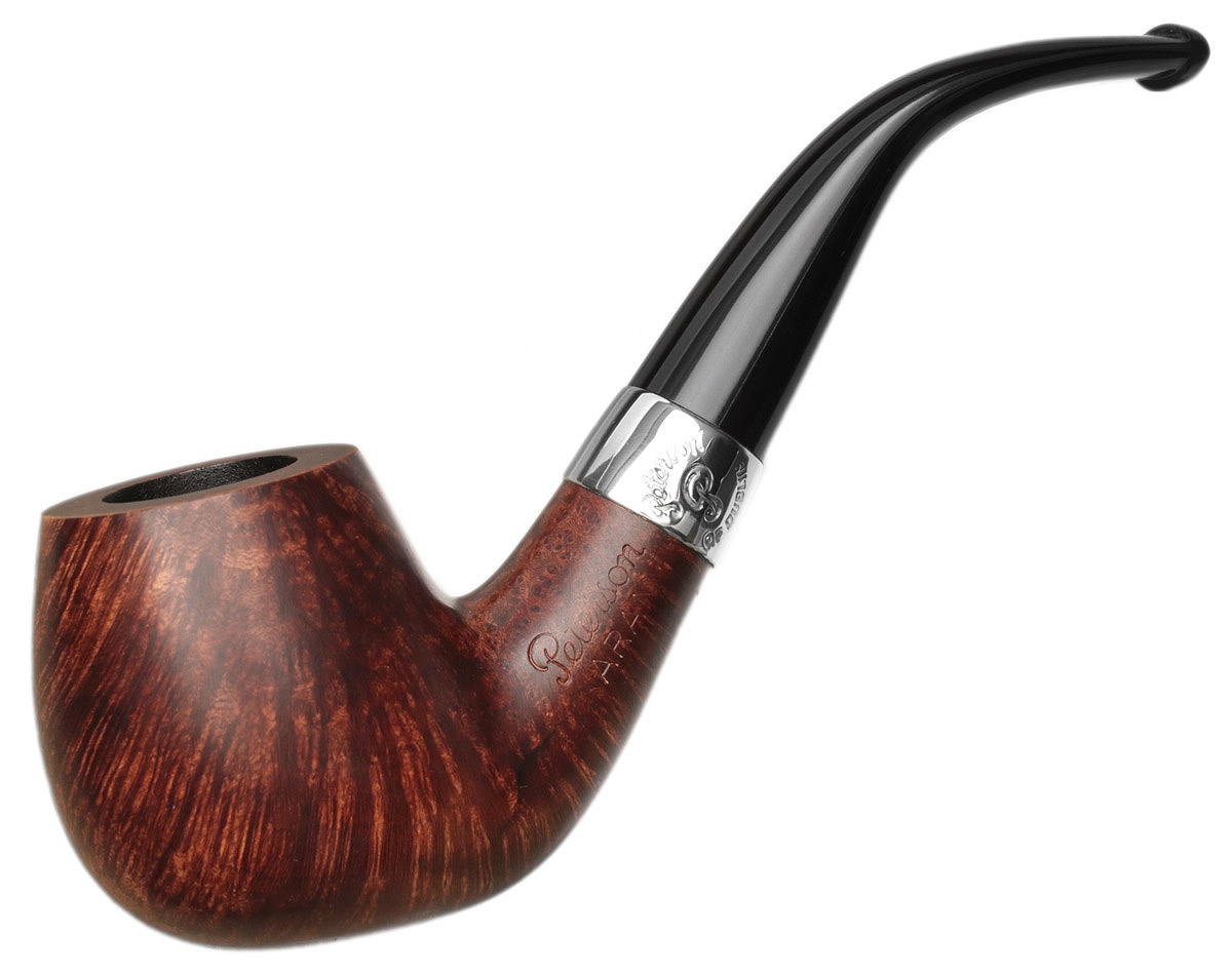 Peterson Aran Smooth Nickel Mounted (68) Fishtail