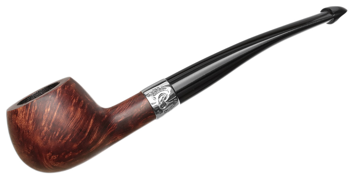 Peterson Aran Smooth Nickel Mounted (406) P-Lip