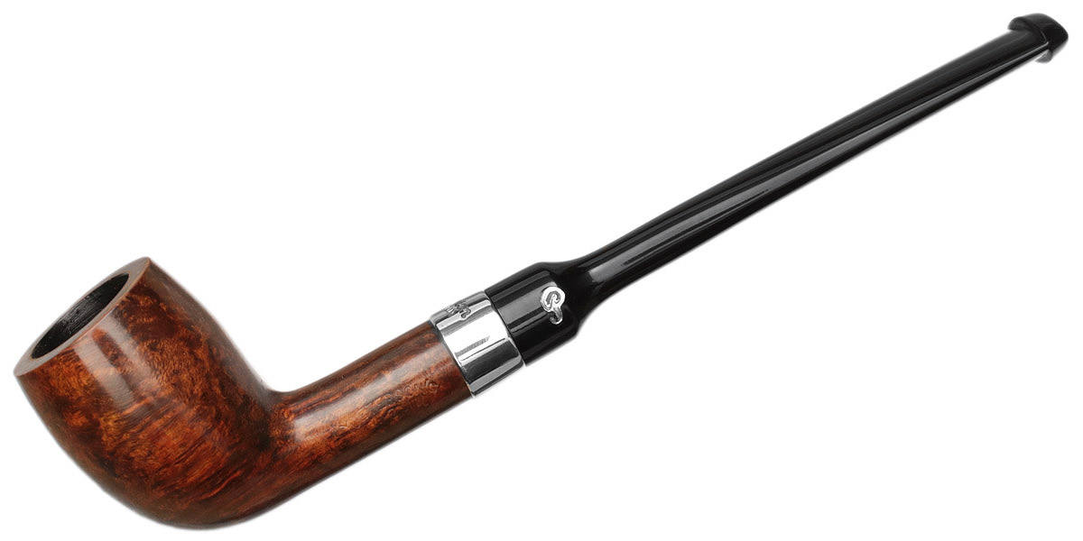 Peterson Speciality Smooth Nickel Mounted Belgique
