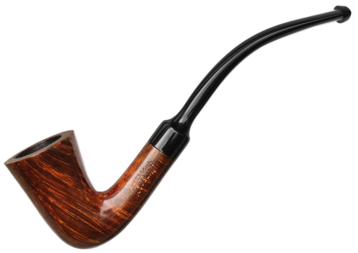 Peterson Speciality Smooth Calabash Fishtail