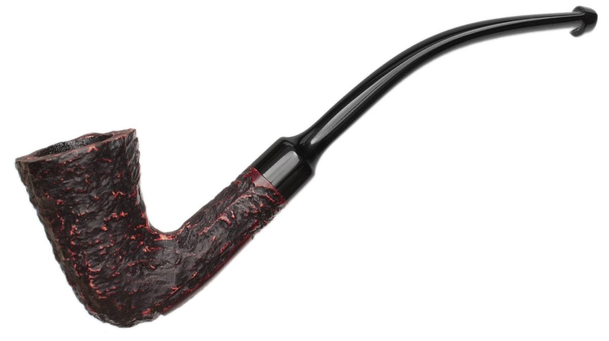 Peterson Speciality Rusticated Calabash Fishtail