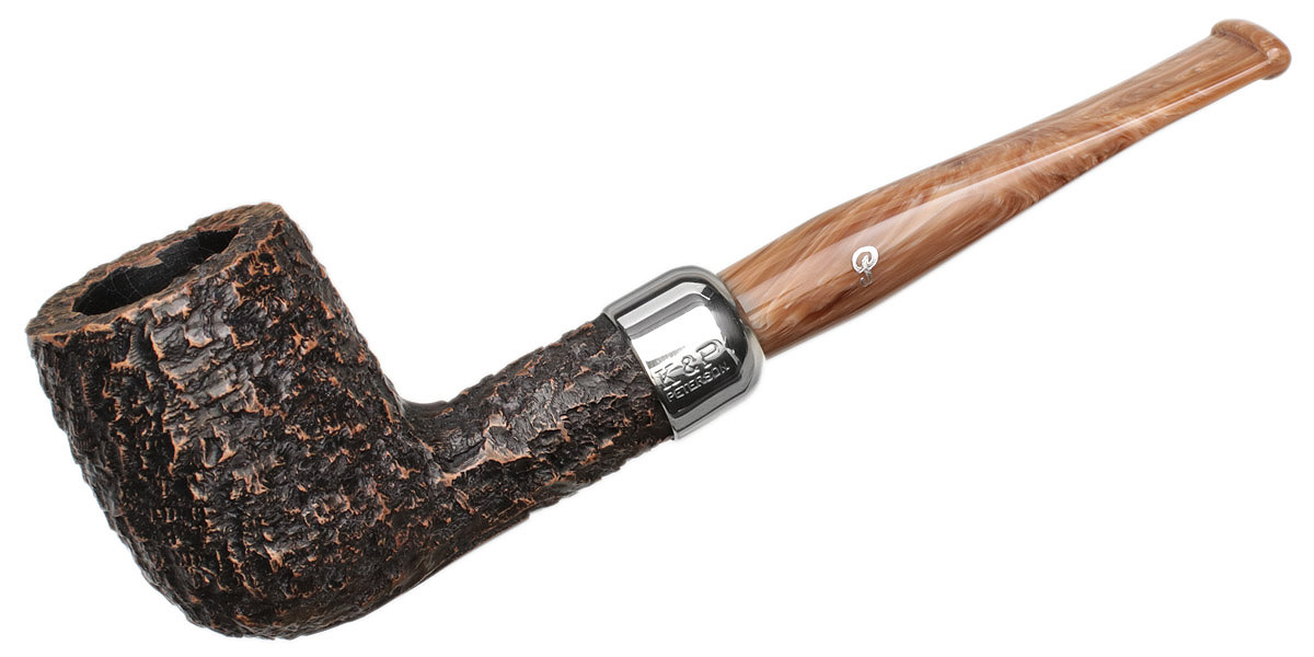 Peterson Derry Rusticated (X105) Fishtail