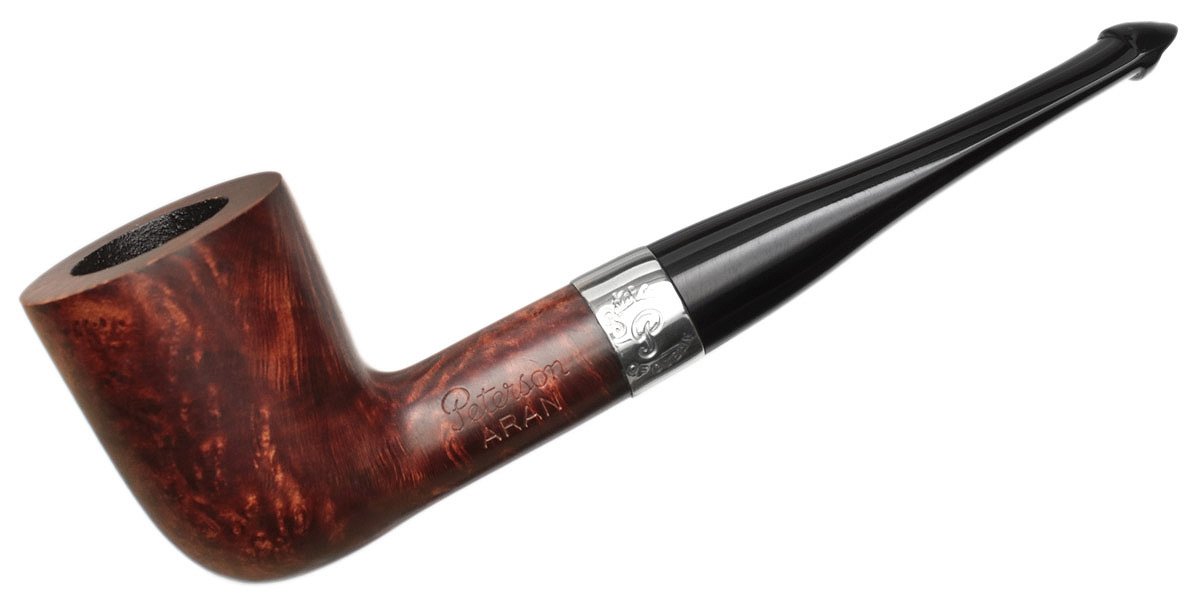 Peterson Aran Smooth Nickel Mounted (120) P-Lip