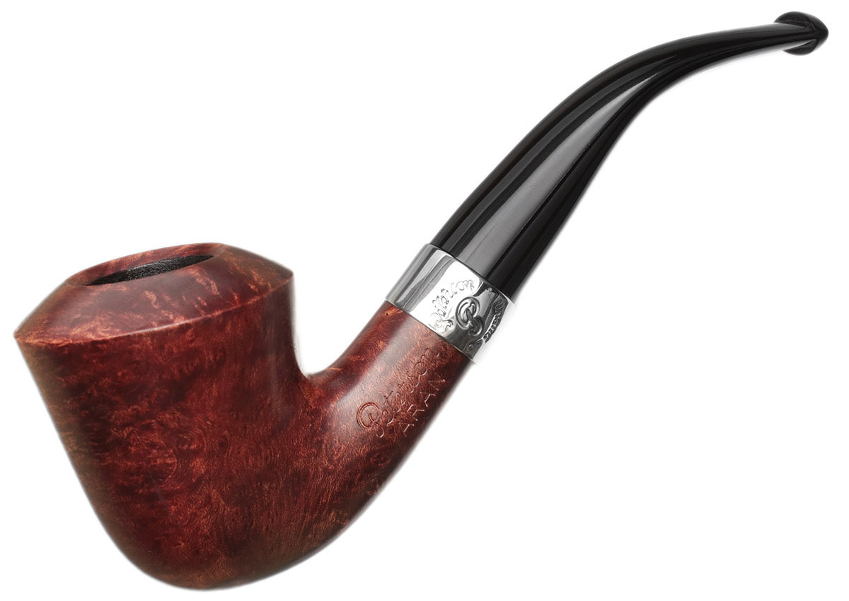 Peterson Aran Smooth Nickel Mounted (B10) Fishtail