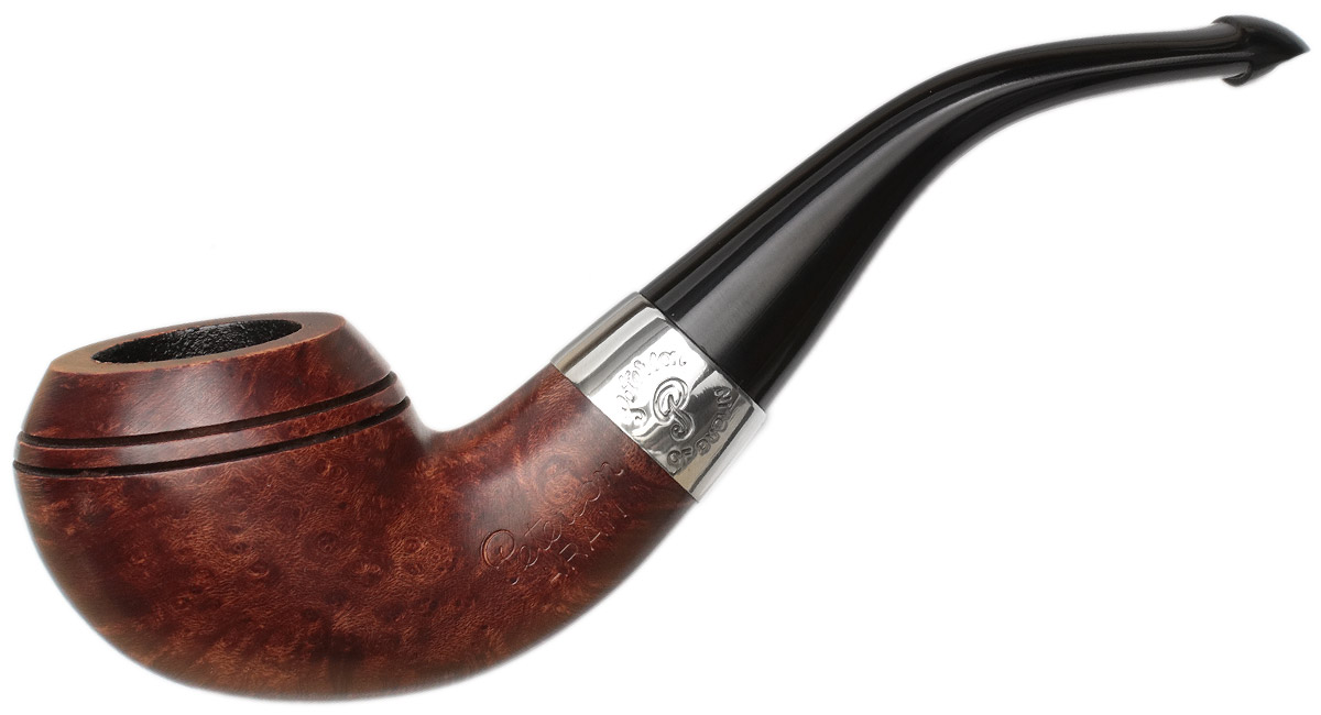 Peterson Aran Smooth Nickel Mounted (999) P-Lip