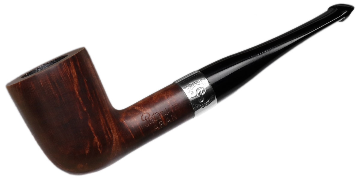 Peterson Aran Smooth Nickel Mounted (120) P-Lip