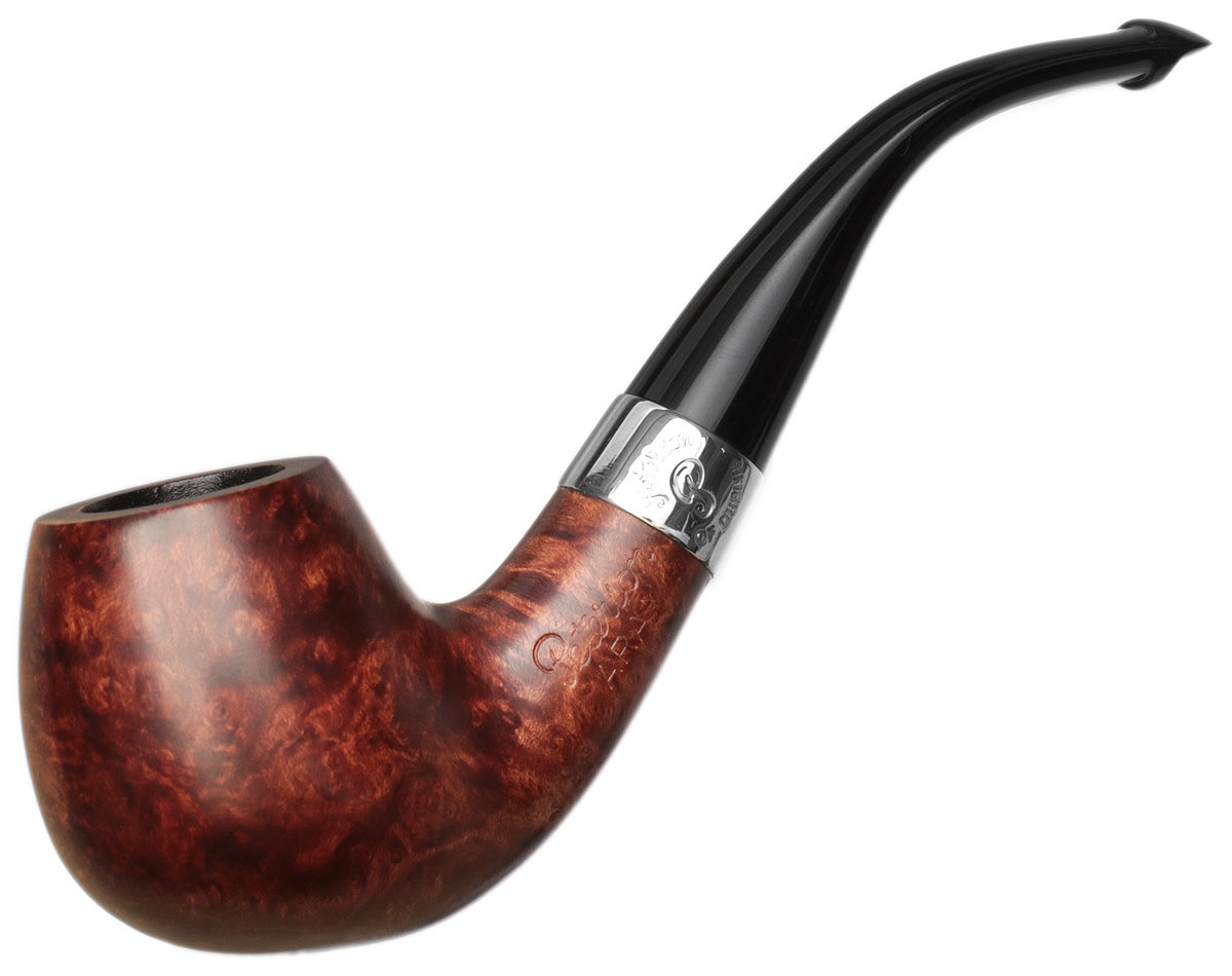 Peterson Aran Smooth Nickel Mounted (68) P-Lip