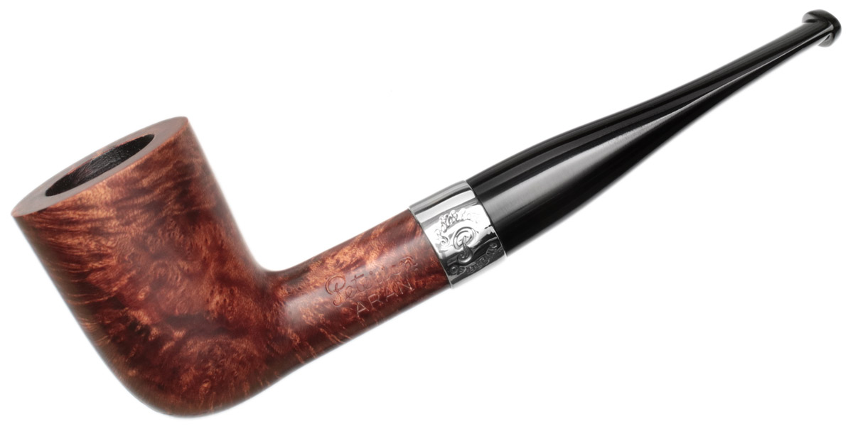 Peterson Aran Smooth Nickel Mounted (120) Fishtail
