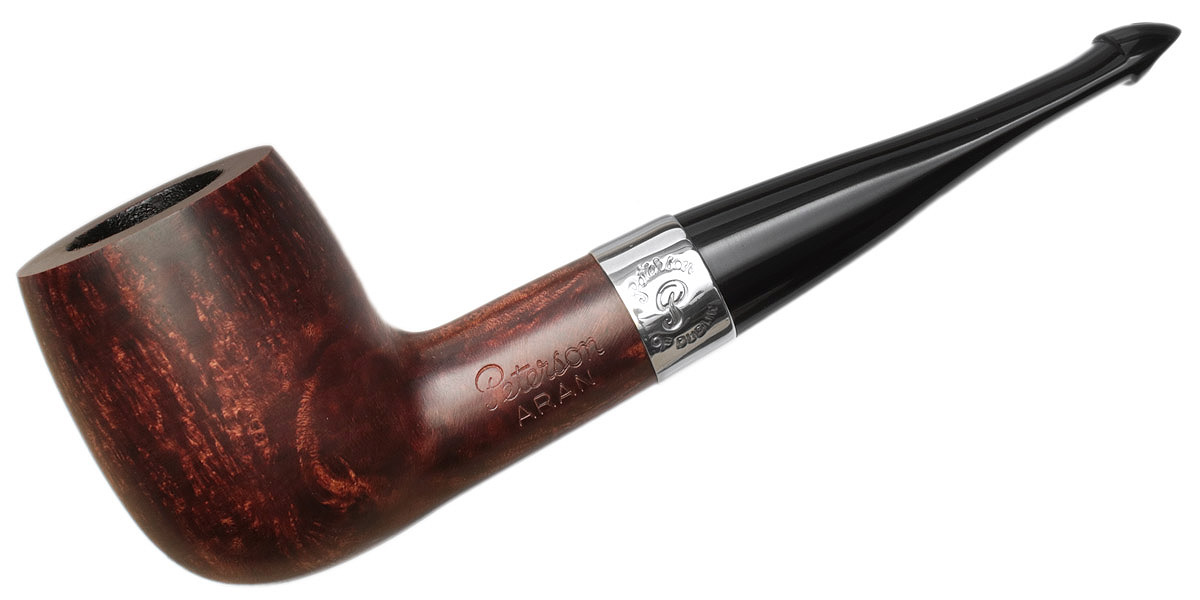 Peterson Aran Smooth Nickel Mounted (107) P-Lip