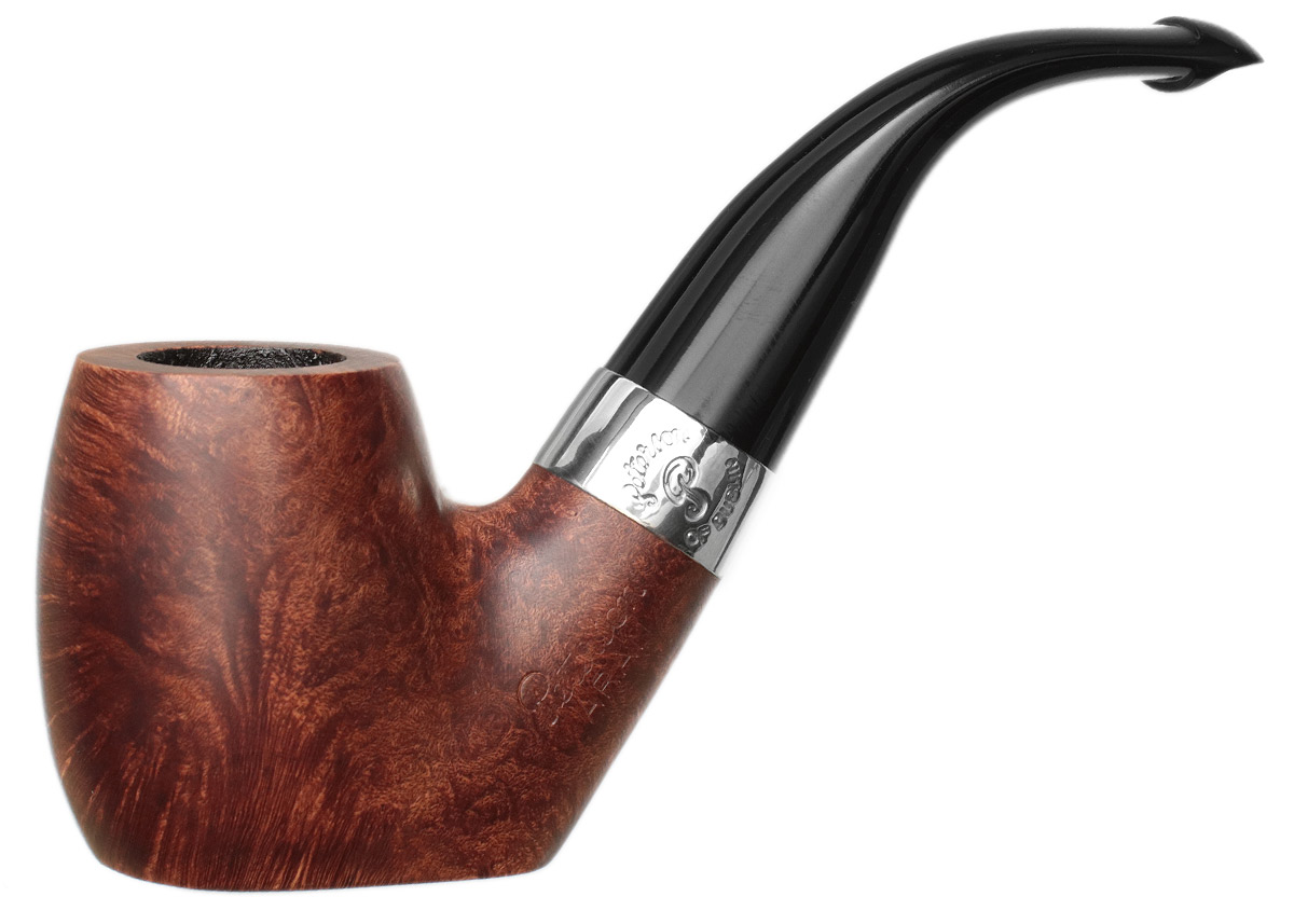 Peterson Aran Smooth Nickel Mounted (306) P-Lip