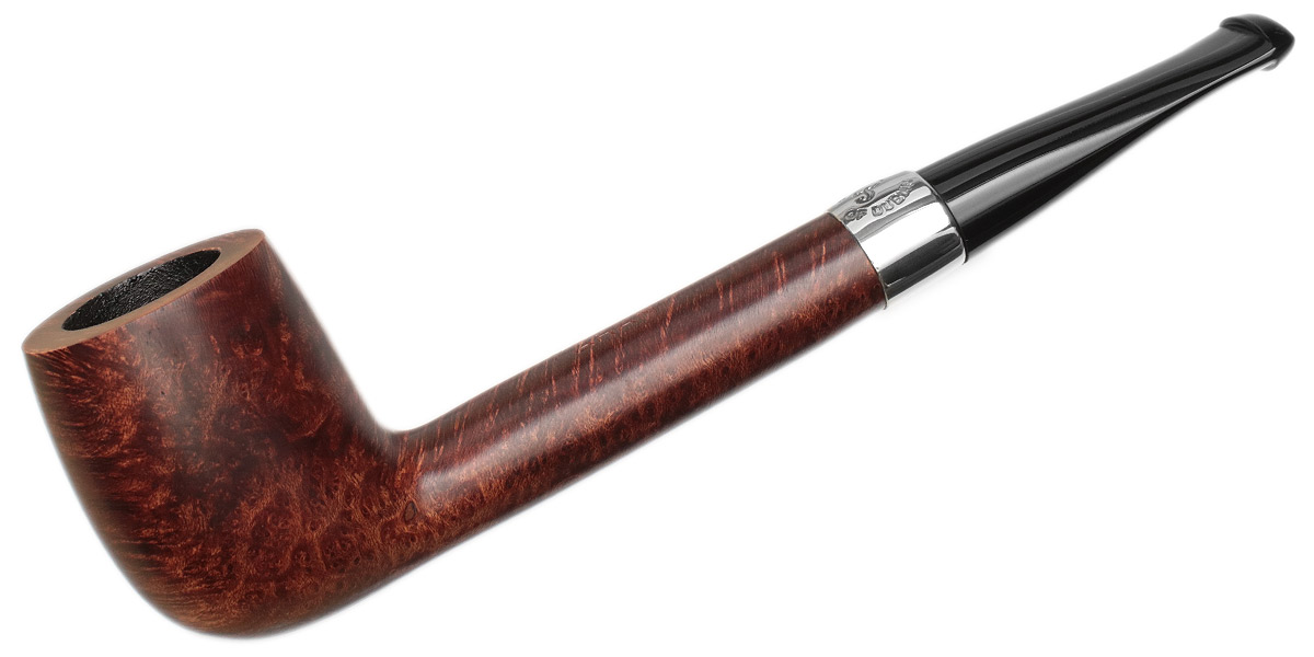 Peterson Aran Smooth Nickel Mounted (264) Fishtail