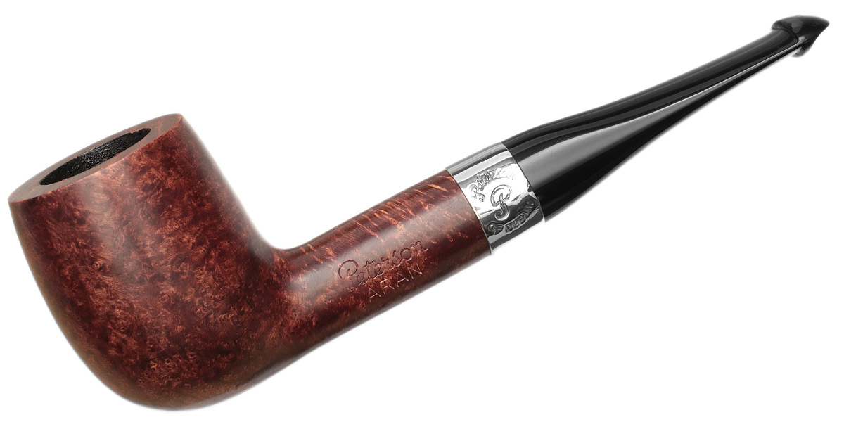 Peterson Aran Smooth Nickel Mounted (106) P-Lip
