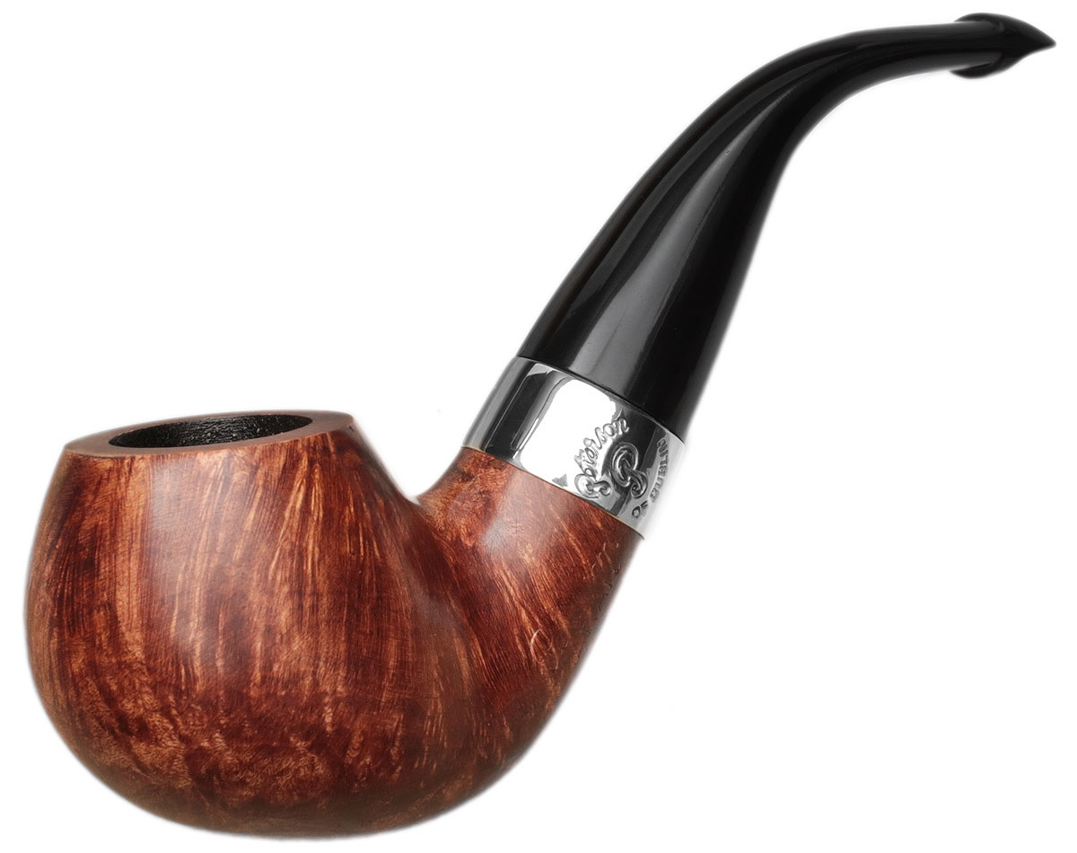 Peterson Aran Smooth Nickel Mounted (XL02) P-Lip