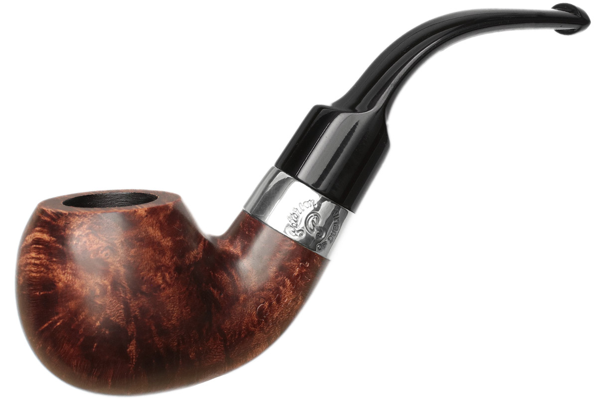 Peterson Aran Smooth Nickel Mounted (XL02) Fishtail