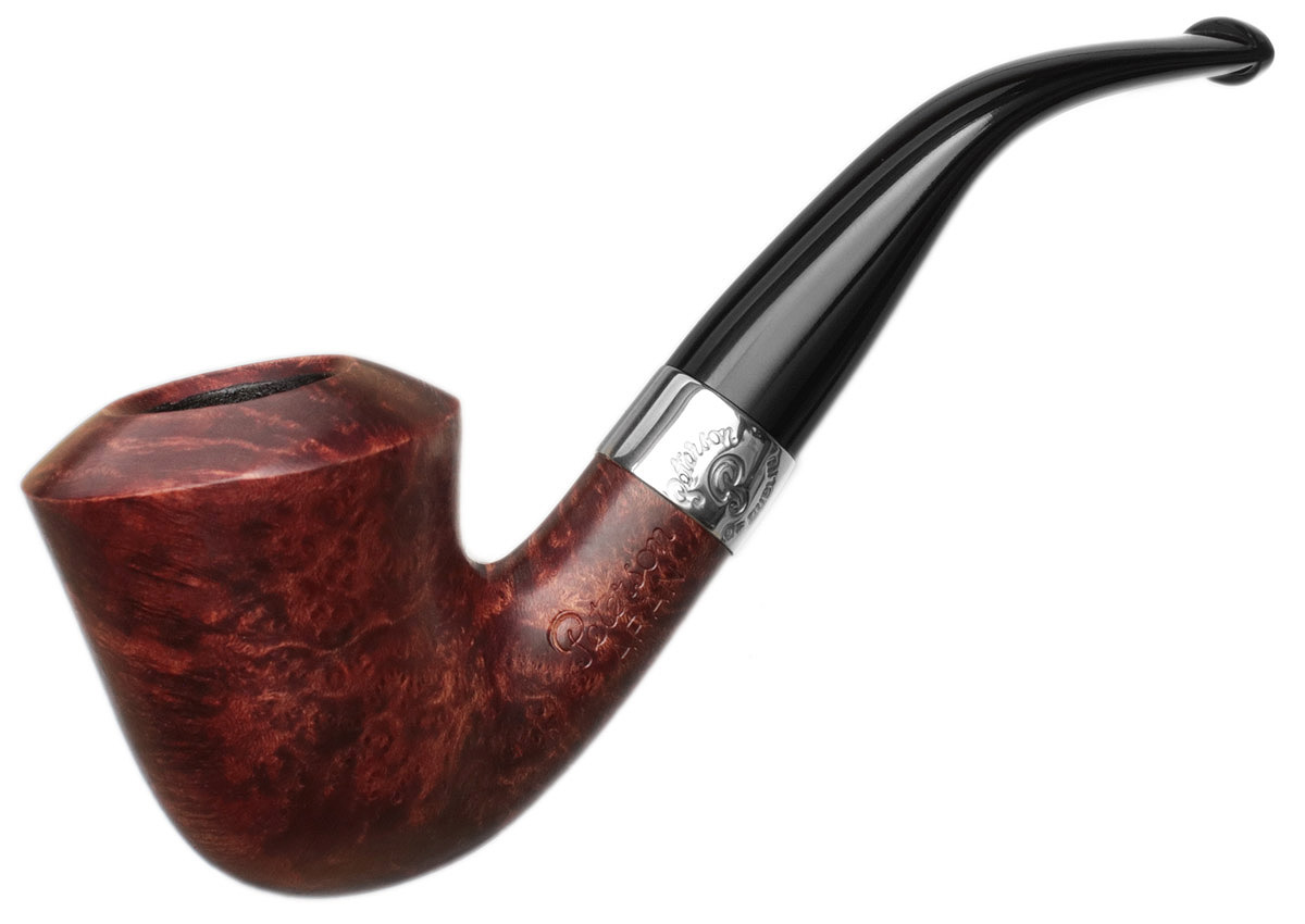Peterson Aran Smooth Nickel Mounted (B10) Fishtail