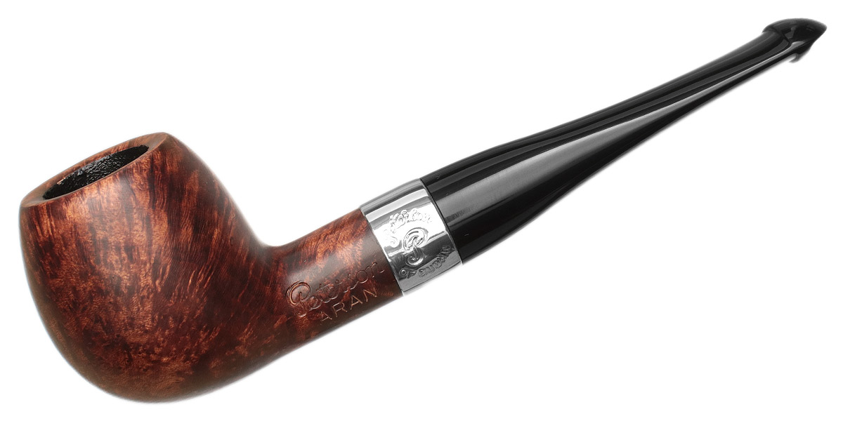 Peterson Aran Smooth Nickel Mounted (87) P-Lip