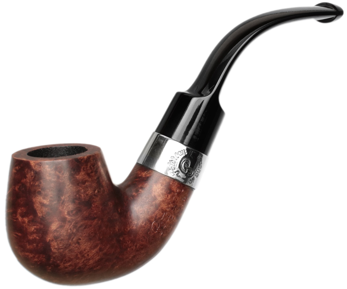 Peterson Aran Smooth Nickel Mounted (221) Fishtail