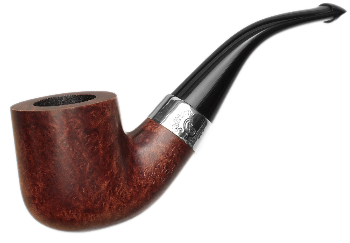Peterson Aran Smooth Nickel Mounted (01) P-Lip