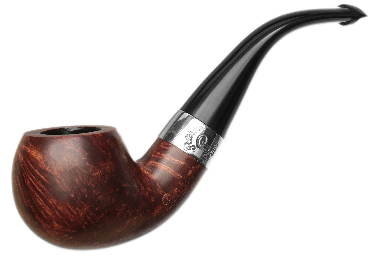 Peterson Aran Smooth Nickel Mounted (03) P-Lip