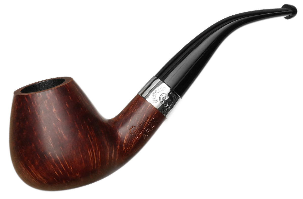 Peterson Aran Smooth Nickel Mounted (B11) Fishtail