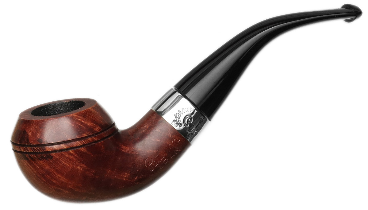Peterson Aran Smooth Nickel Mounted (999) Fishtail