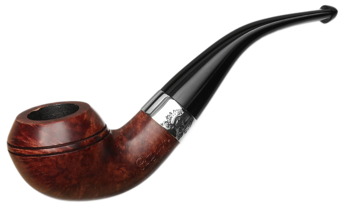 Peterson Aran Smooth Nickel Mounted (999) Fishtail