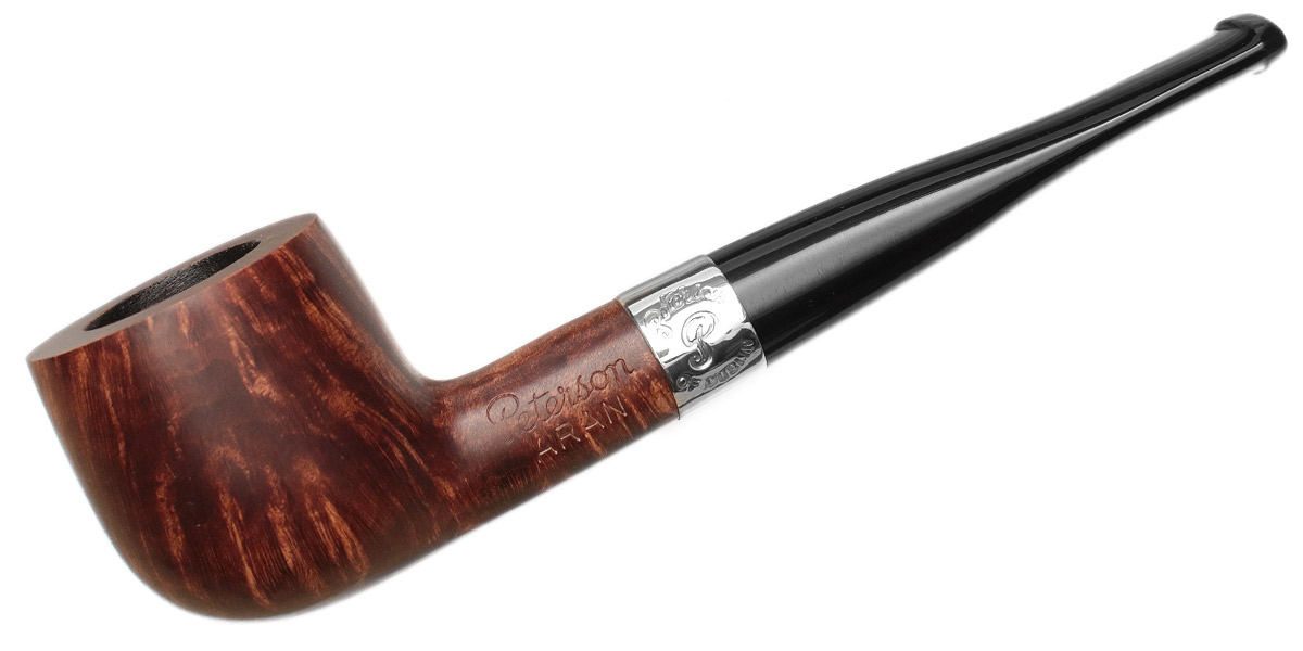 Peterson Aran Smooth Nickel Mounted (608) Fishtail
