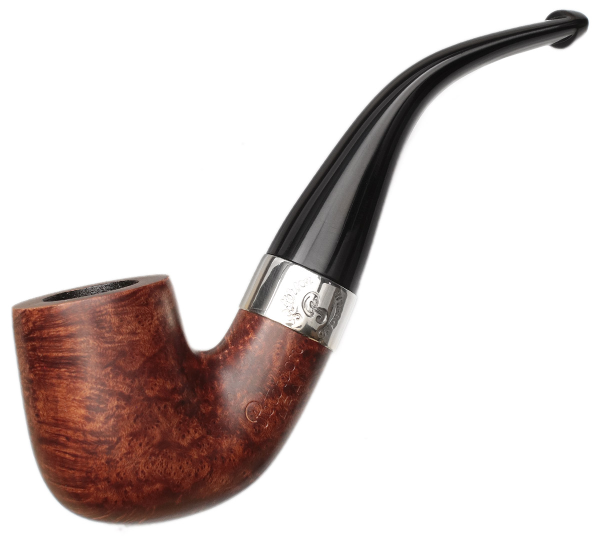 Peterson Aran Smooth Nickel Mounted (338) Fishtail