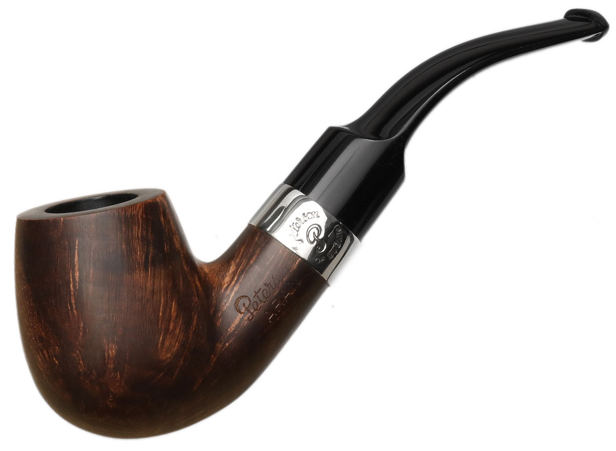 Peterson Aran Smooth Nickel Mounted (XL90) Fishtail