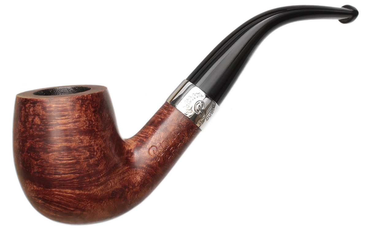 Peterson Aran Smooth Nickel Mounted (69) Fishtail
