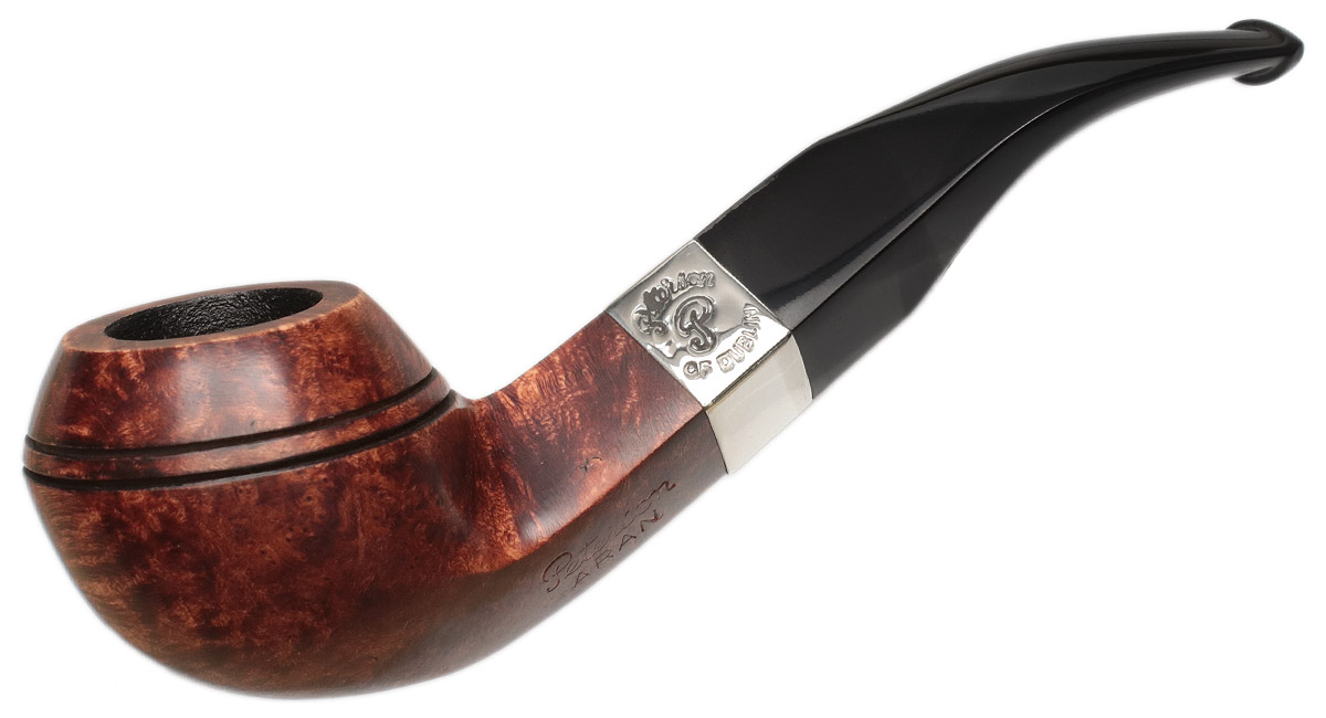 Peterson Aran Smooth Nickel Mounted (80s) Fishtail