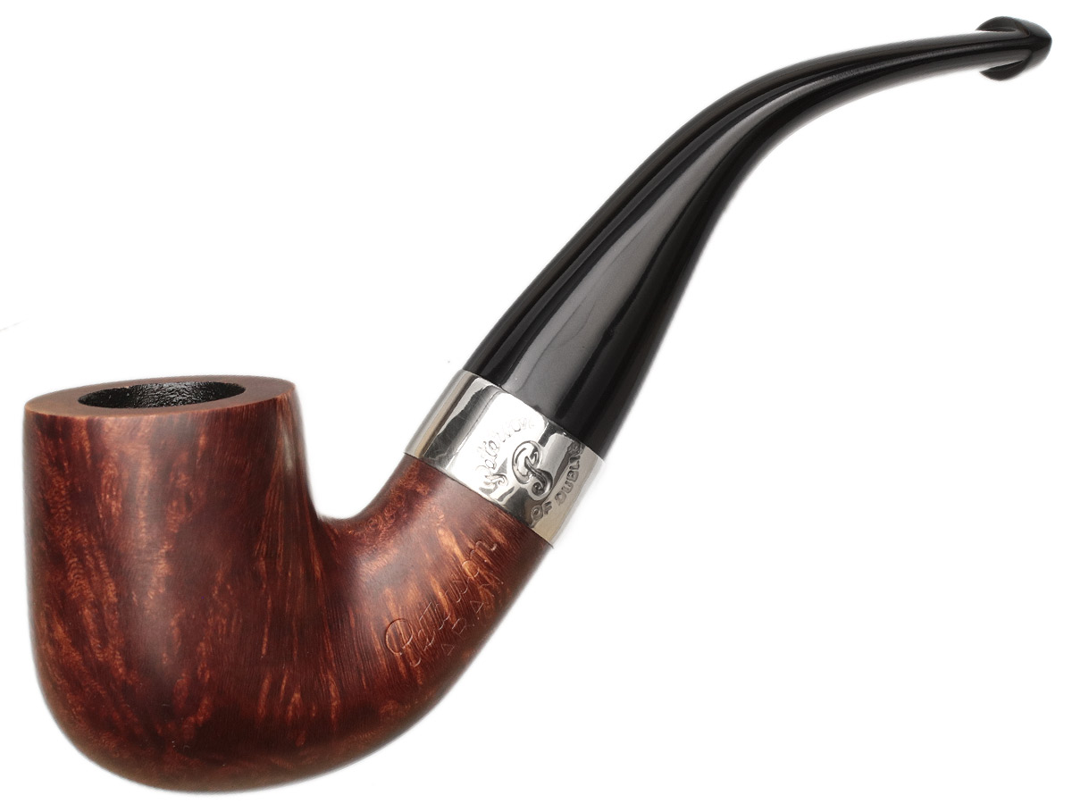 Peterson Aran Smooth Nickel Mounted (338) Fishtail