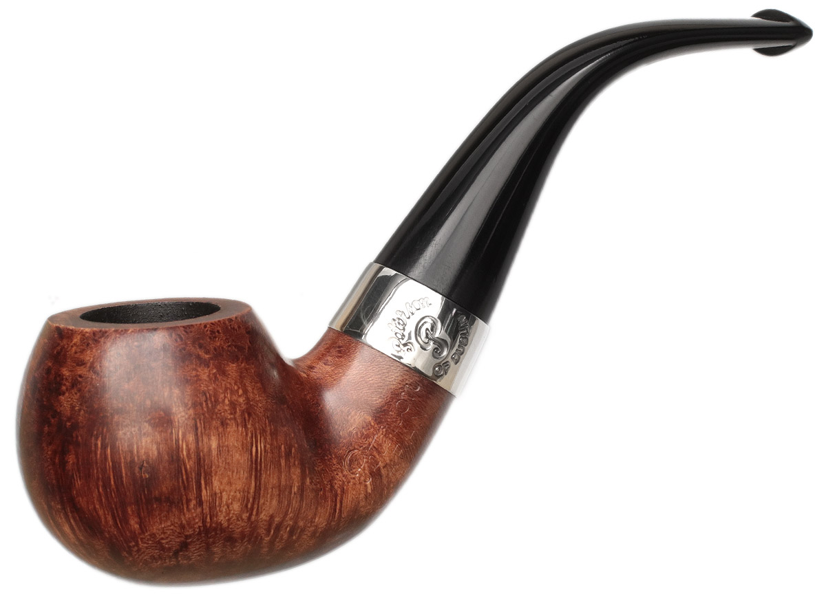 Peterson Aran Smooth Nickel Mounted (03) Fishtail