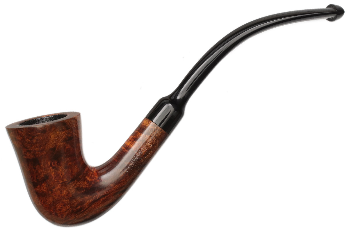 Peterson Speciality Smooth Calabash Fishtail