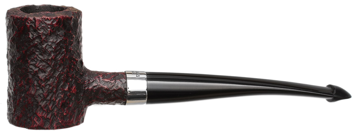 Peterson Speciality Rusticated Nickel Mounted Tankard P-Lip