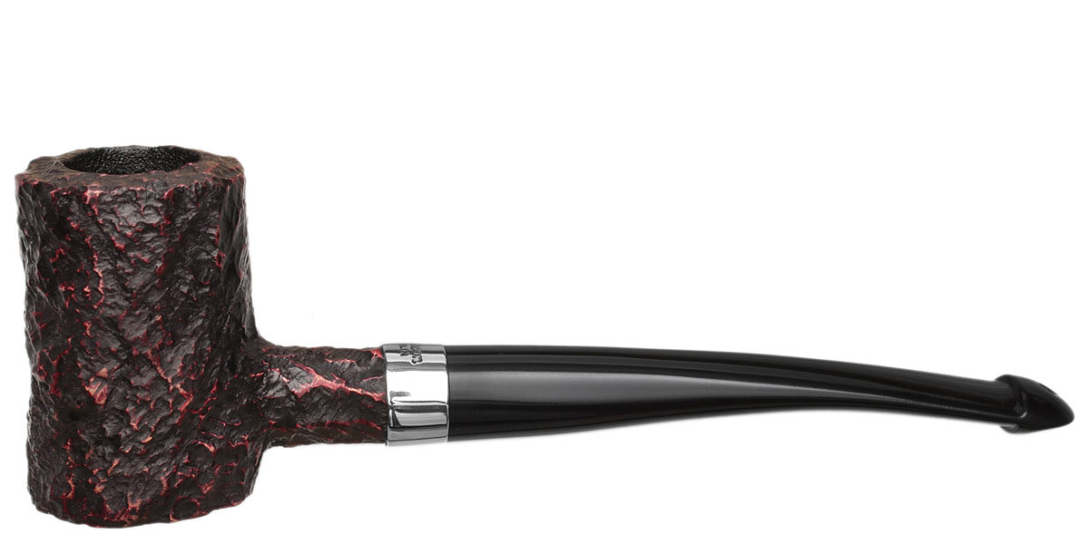 Peterson Speciality Rusticated Nickel Mounted Tankard P-Lip