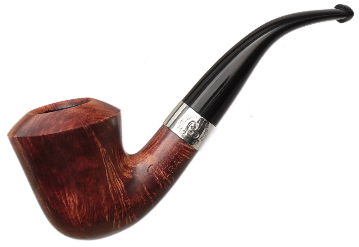 Peterson Aran Smooth Nickel Mounted (B10) Fishtail