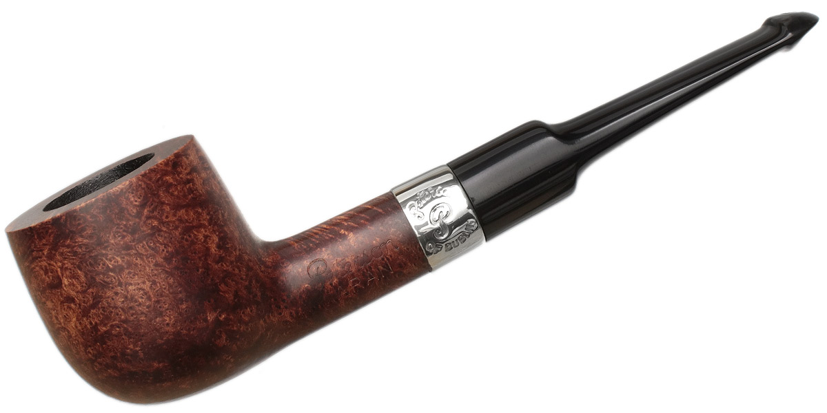 Peterson Aran Smooth Nickel Mounted (606s) P-Lip
