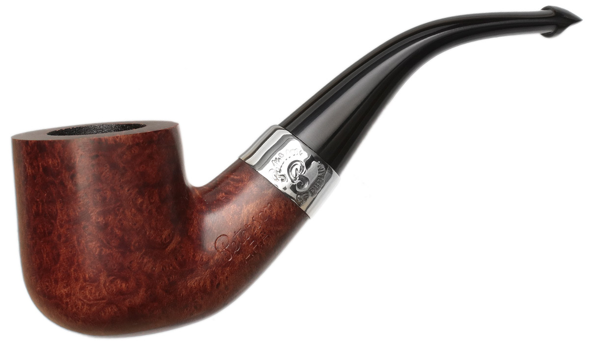 Peterson Aran Smooth Nickel Mounted (01) P-Lip
